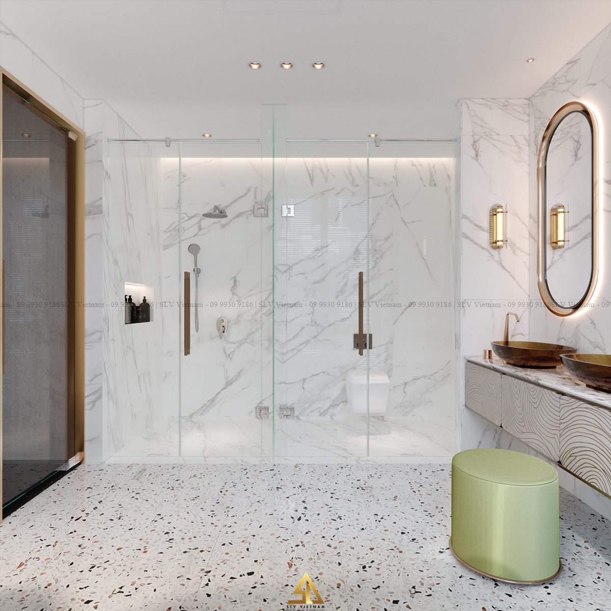 Phòng ngủ 4 (view 7) Nguồn ảnh: SLV Vietnam