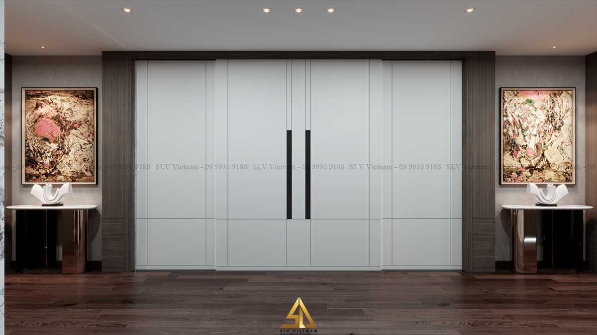 Sảnh thang lầu 3 (view 1) Nguồn ảnh: SLV Vietnam