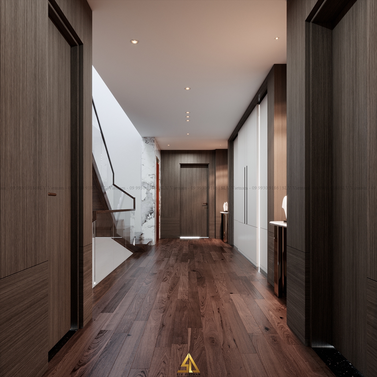 Sảnh thang lầu 3 (view 3) Nguồn ảnh: SLV Vietnam