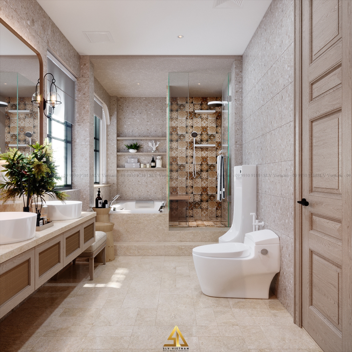 Phòng ngủ (view 4) SLV Vietnam