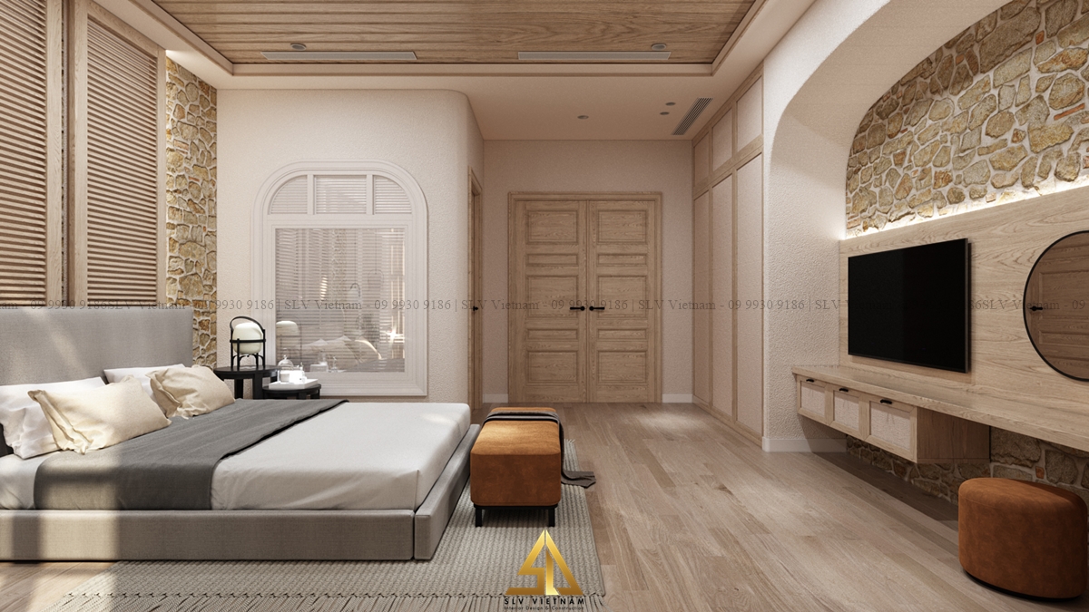Phòng ngủ (view 3) SLV Vietnam