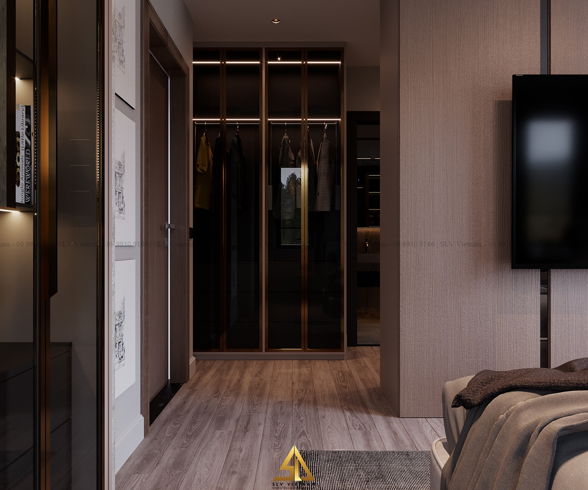 Phòng ngủ master (view 10) SLV Vietnam