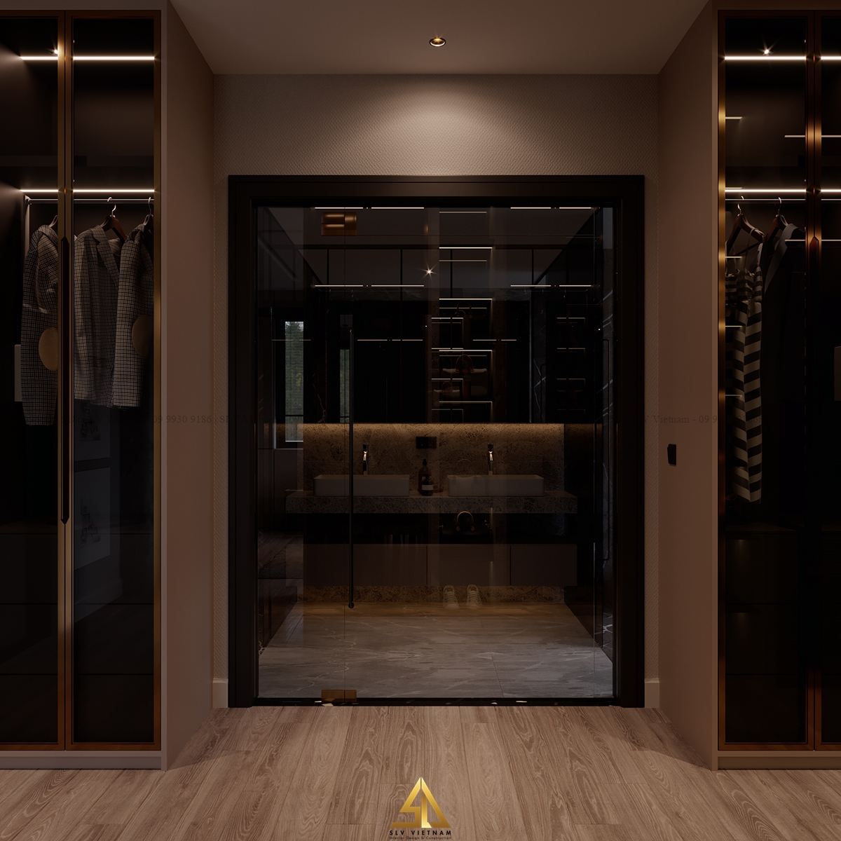 Phòng ngủ master (view 11) SLV Vietnam