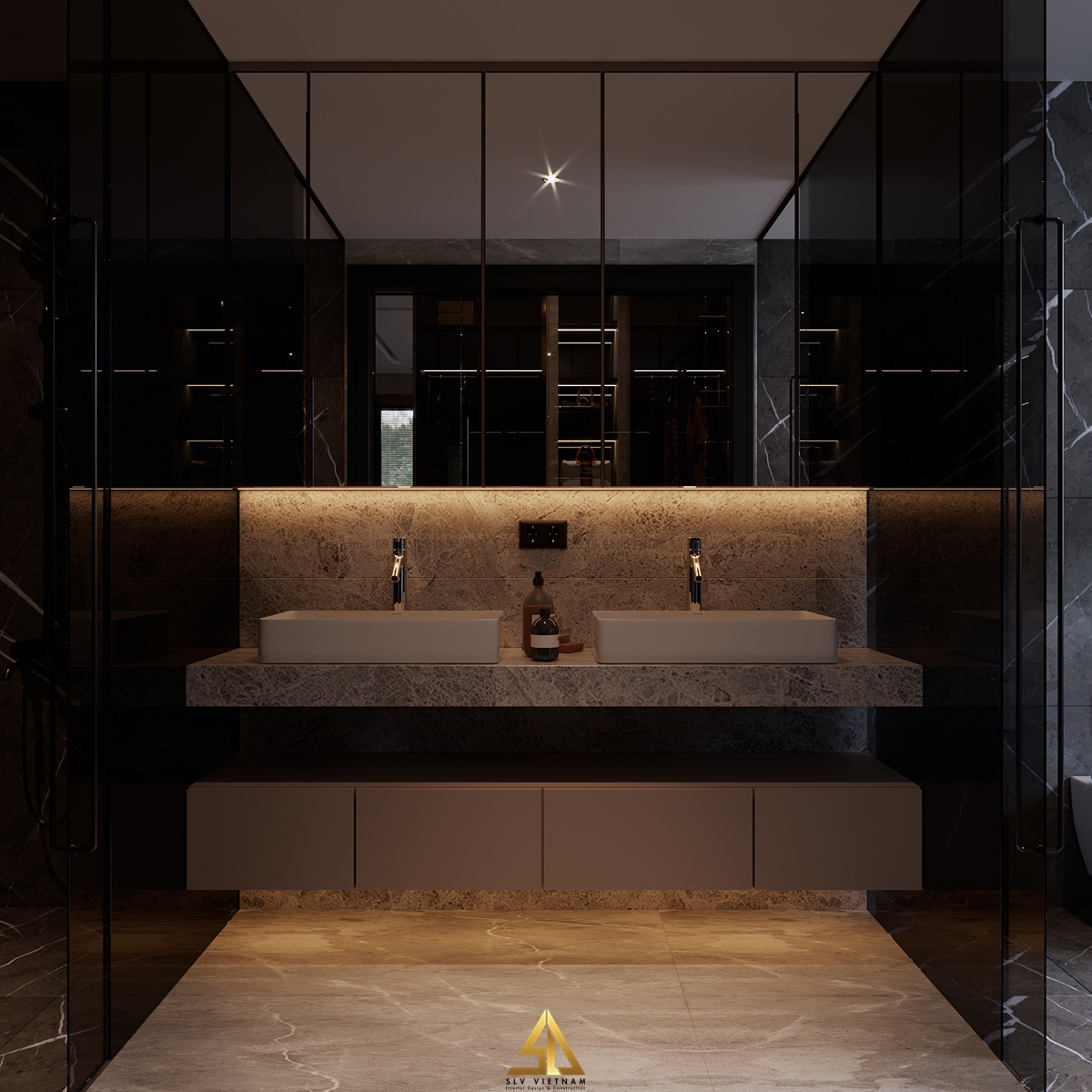 Phòng ngủ master (view 12) SLV Vietnam