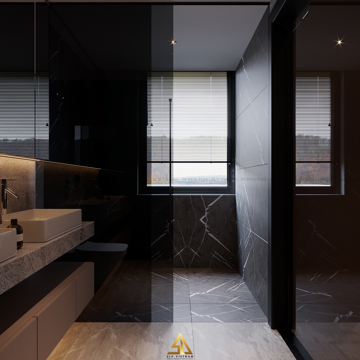 Phòng ngủ master (view 13) SLV Vietnam