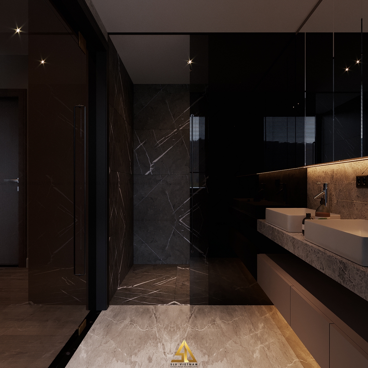 Phòng ngủ master (view 14) SLV Vietnam