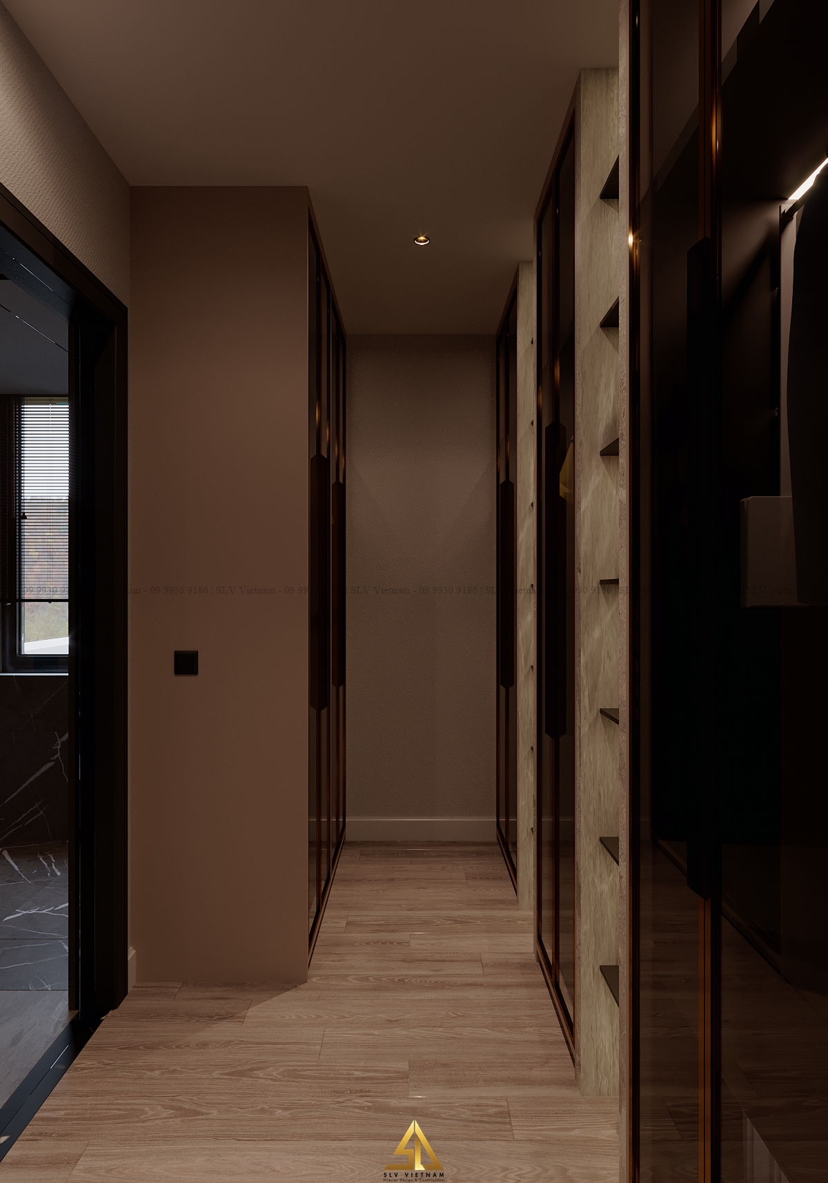 Phòng ngủ master (view 8) SLV Vietnam