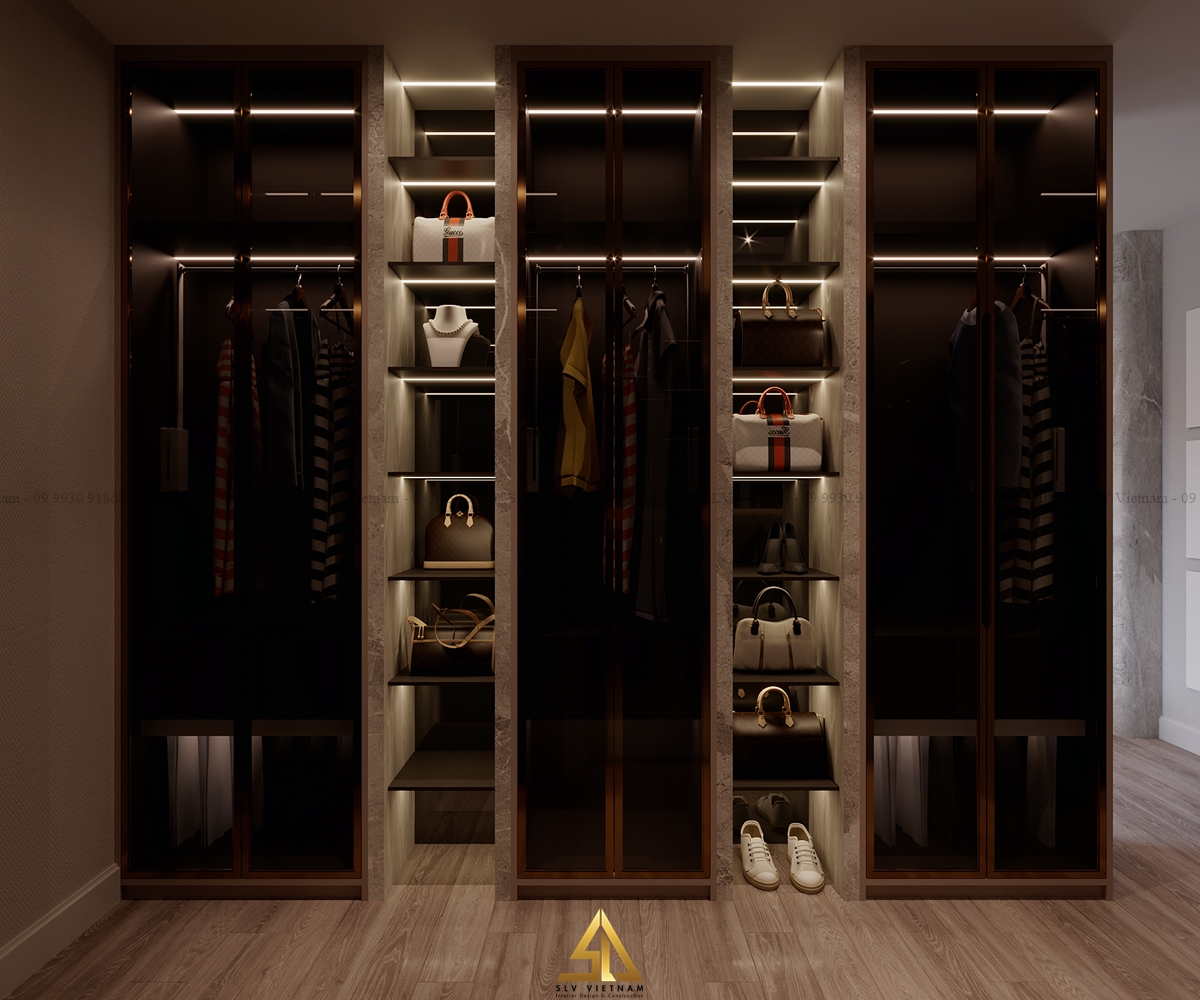 Phòng ngủ master (view 9) SLV Vietnam