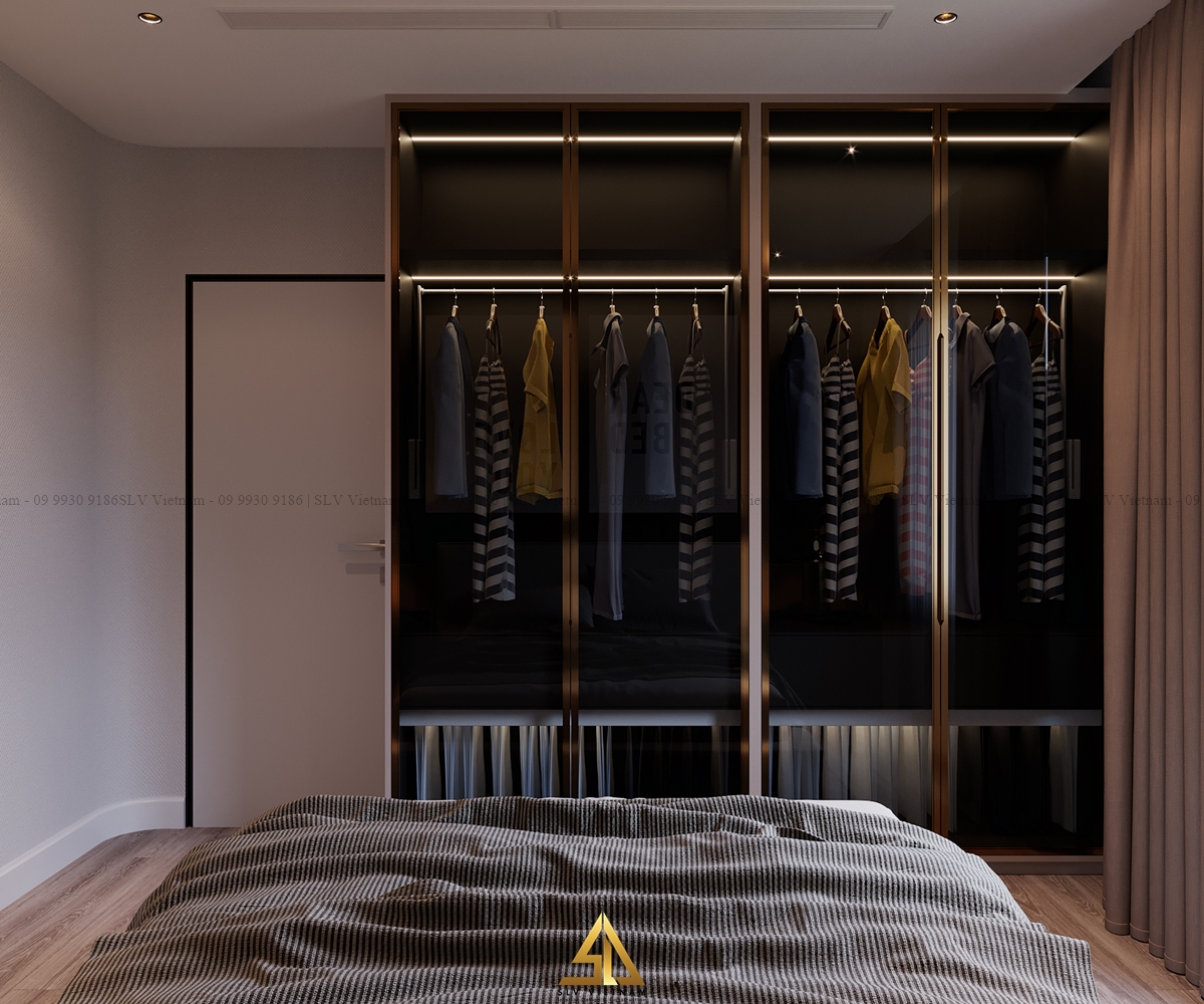 Phòng ngủ phụ (view 1) SLV Vietnam