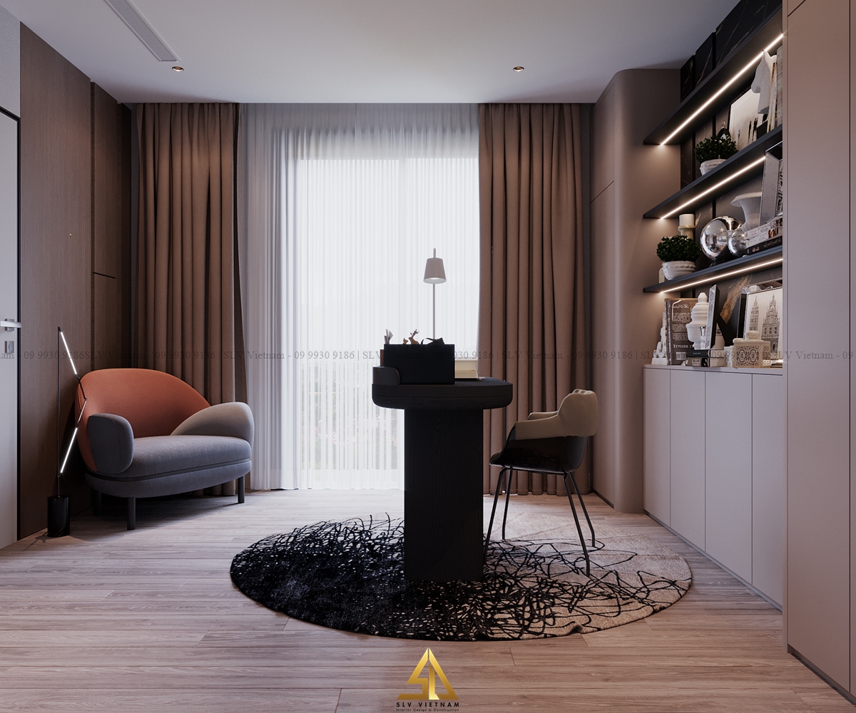 Phòng làm việc (view 1) SLV Vietnam