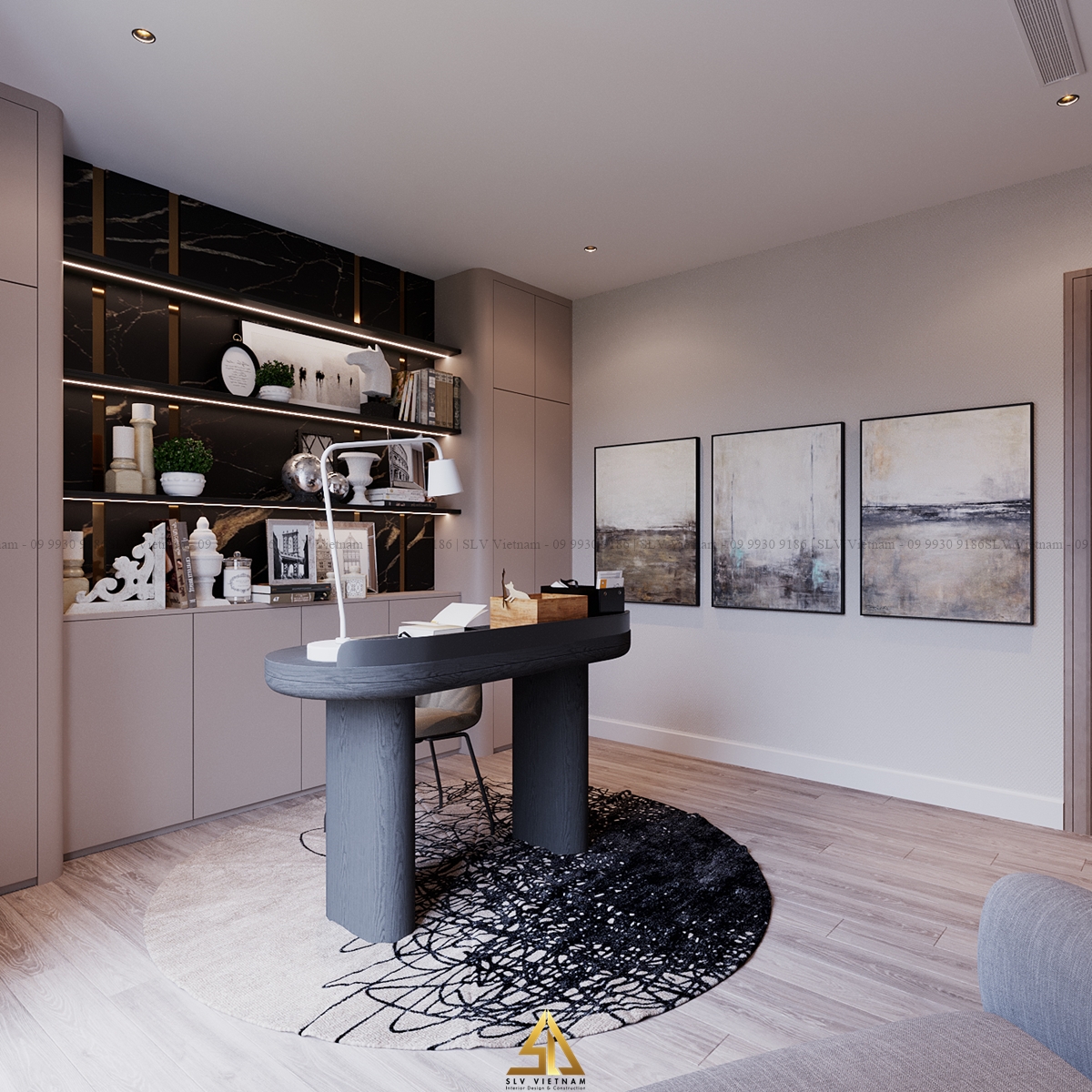 Phòng làm việc (view 2) SLV Vietnam