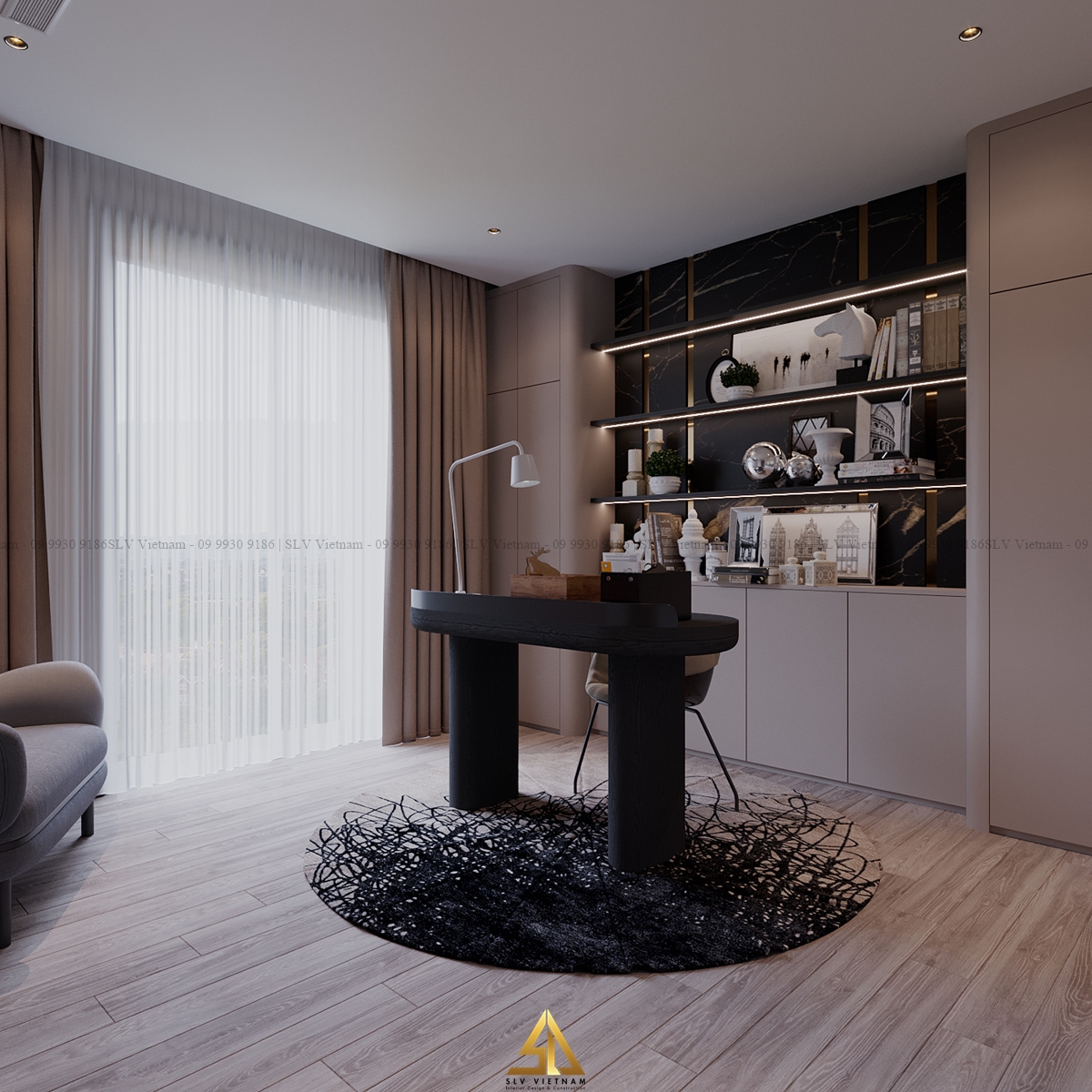 Phòng làm việc (view 3) SLV Vietnam