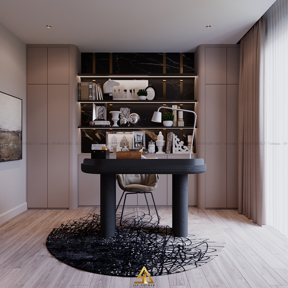 Phòng làm việc (view 4) SLV Vietnam