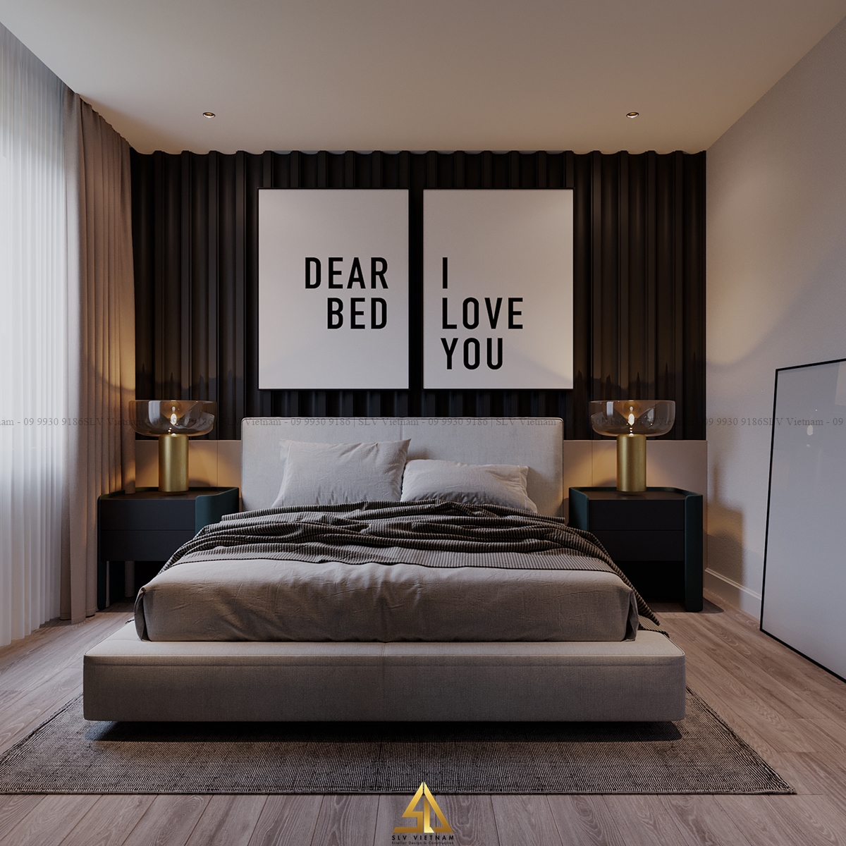 Phòng ngủ phụ (view 2) SLV Vietnam