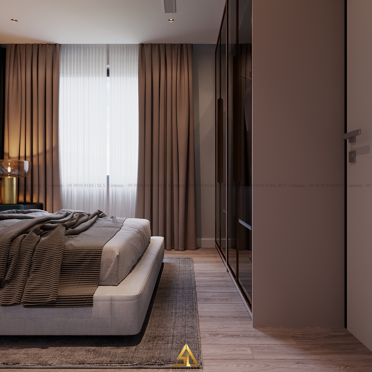 Phòng ngủ phụ (view 3) SLV Vietnam