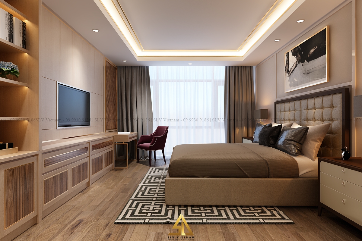 Phòng ngủ 1 (view 2) SLV Vietnam