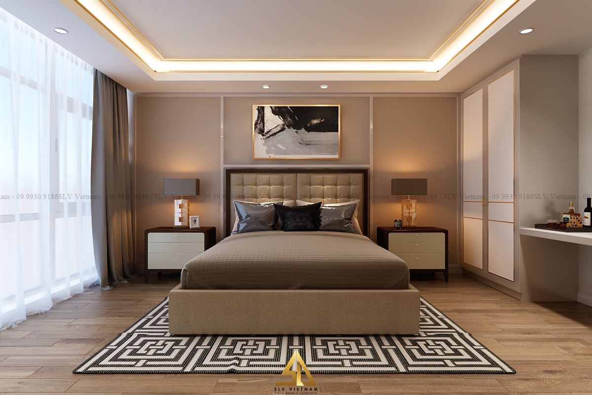Phòng ngủ 1 (view 3) SLV Vietnam