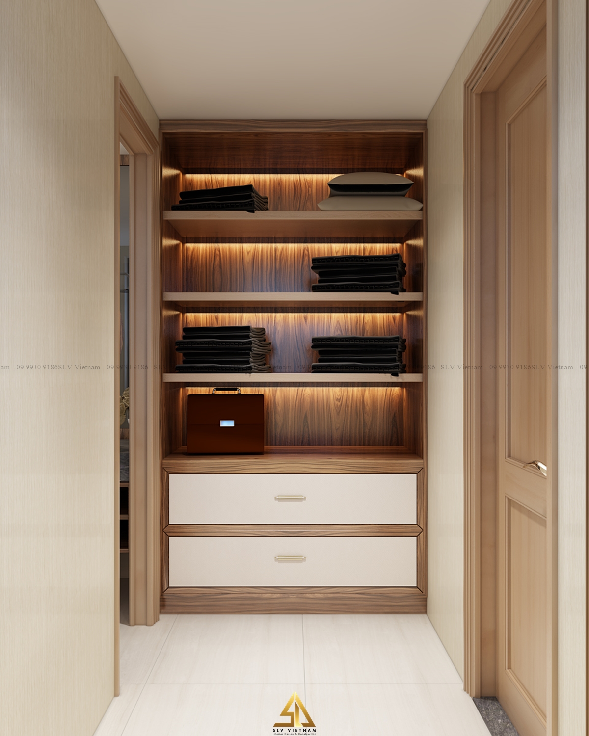 Phòng ngủ 1 (view 4) SLV Vietnam