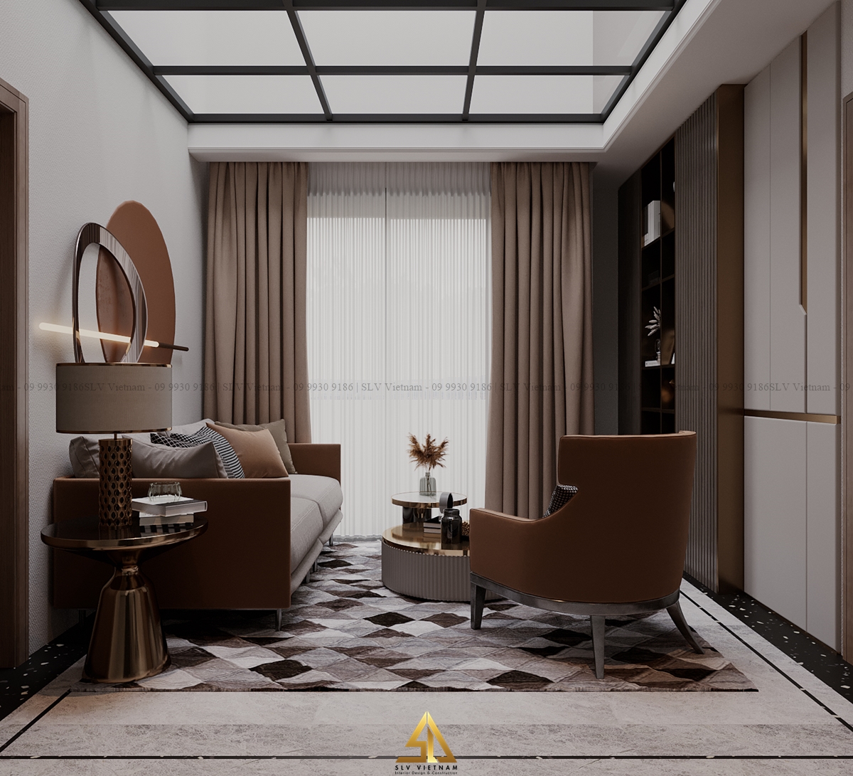 Không gian sinh hoạt chung SLV Vietnam