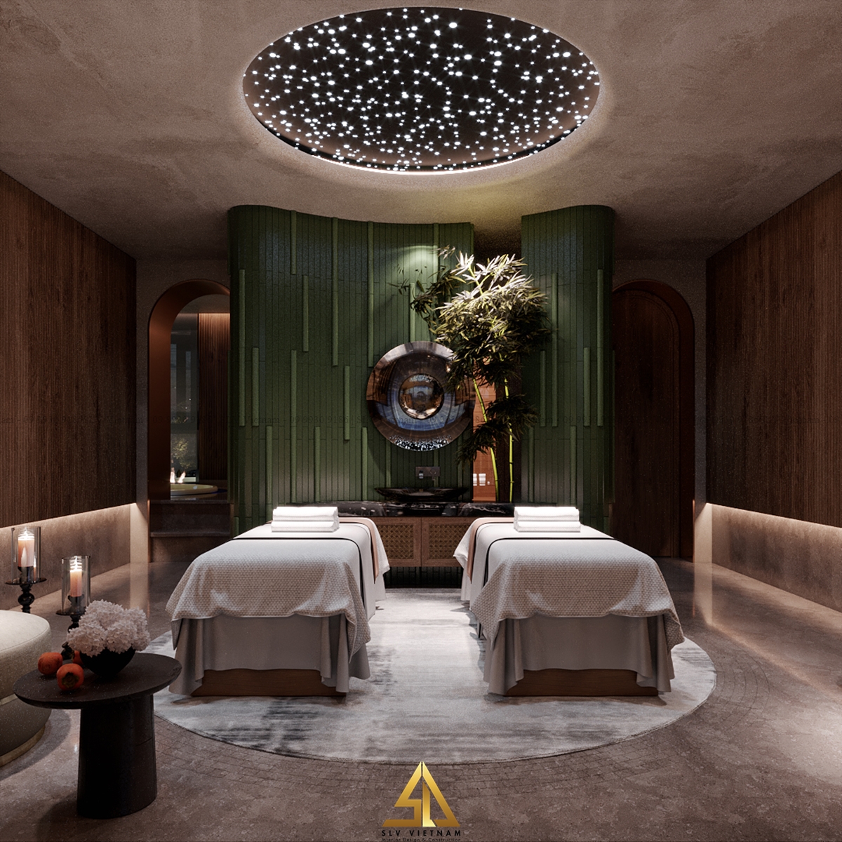 Không gian Spa (view 1) Nguồn ảnh: SLV Vietnam