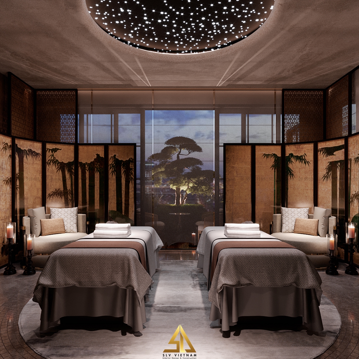 Không gian Spa (view 2) Nguồn ảnh: SLV Vietnam