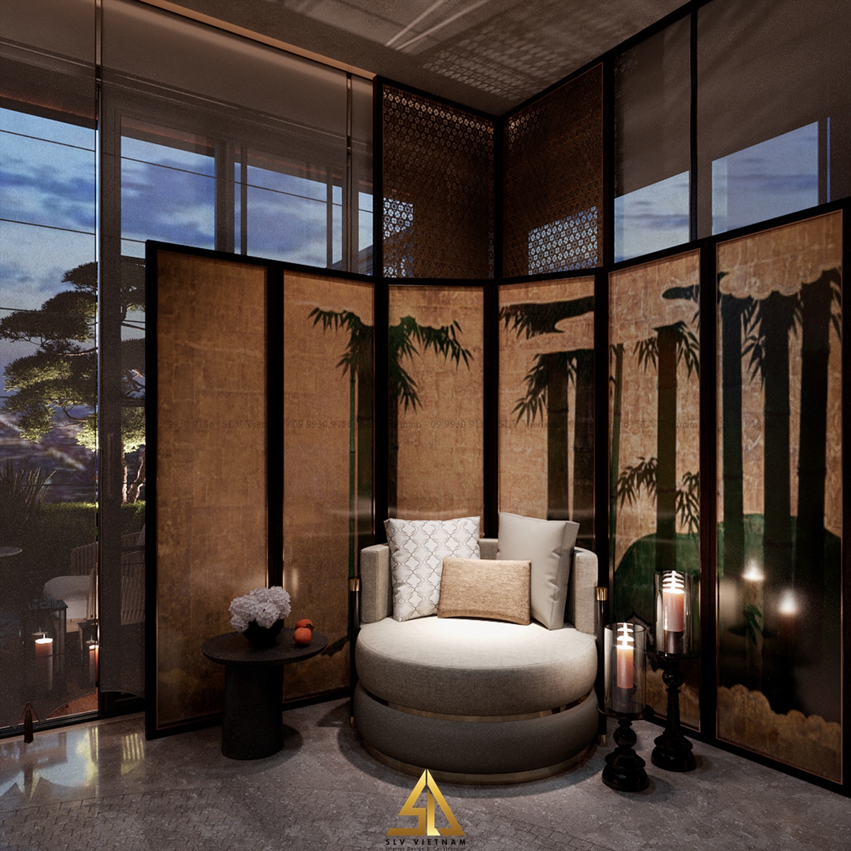 Không gian spa (view 4) Nguồn ảnh: SLV Vietnam