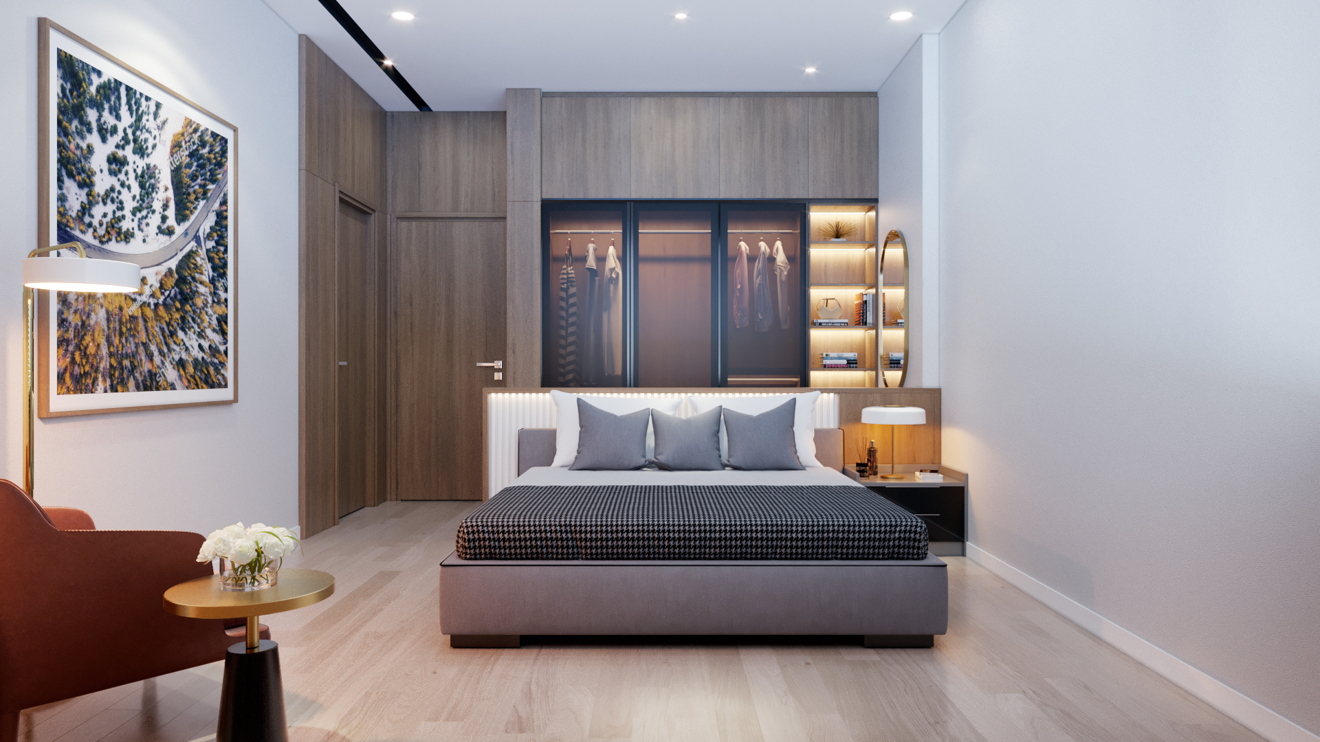 Phòng ngủ (view 2) (Nguồn ảnh: SLV Vietnam)