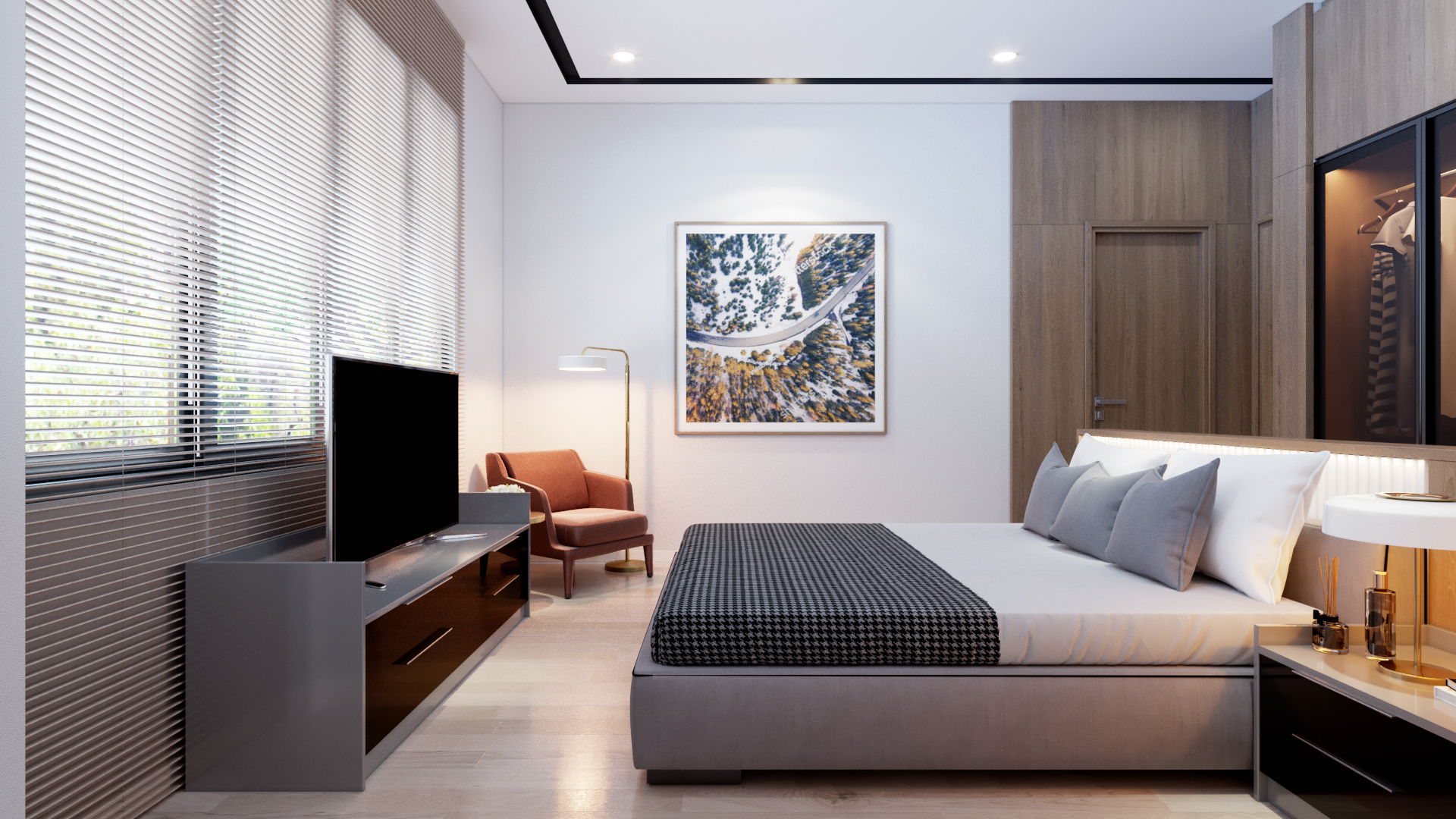 Phòng ngủ (view 3) (Nguồn ảnh: SLV Vietnam)