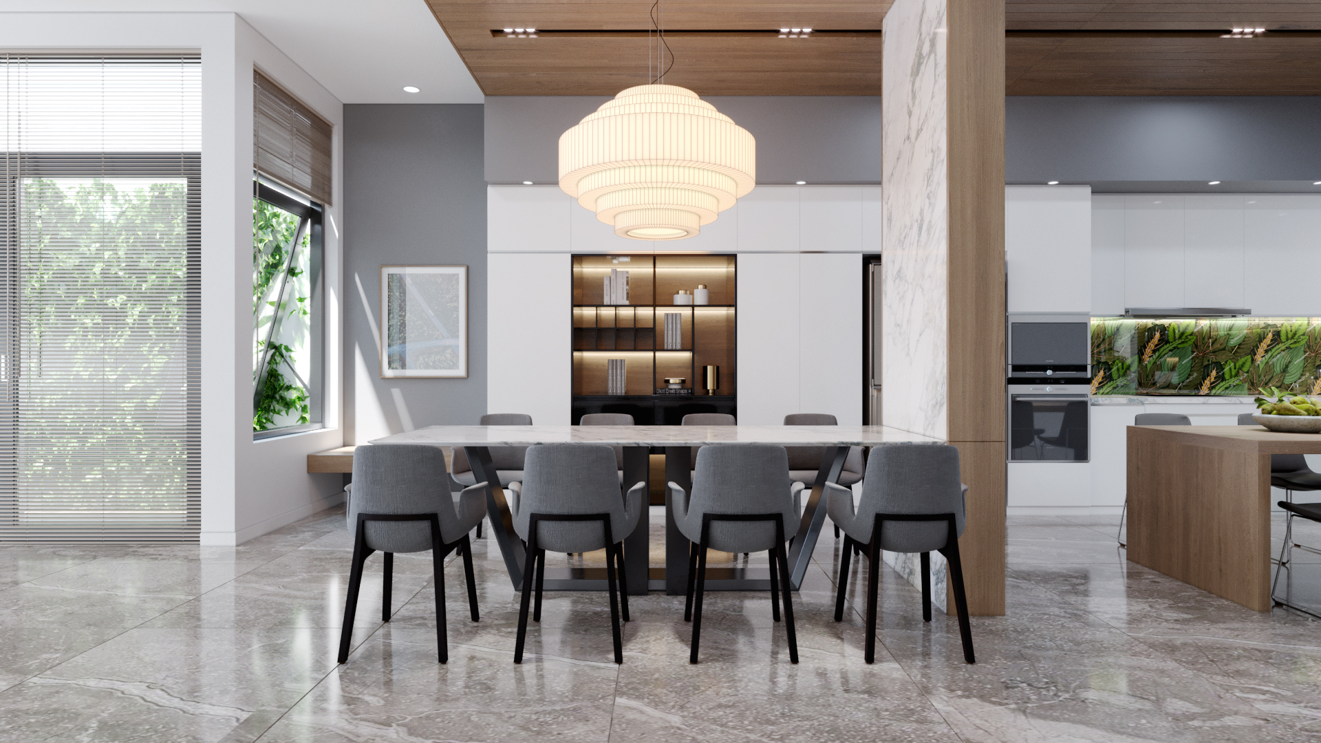 Phòng bếp (view 2) (Nguồn ảnh: SLV Vietnam)