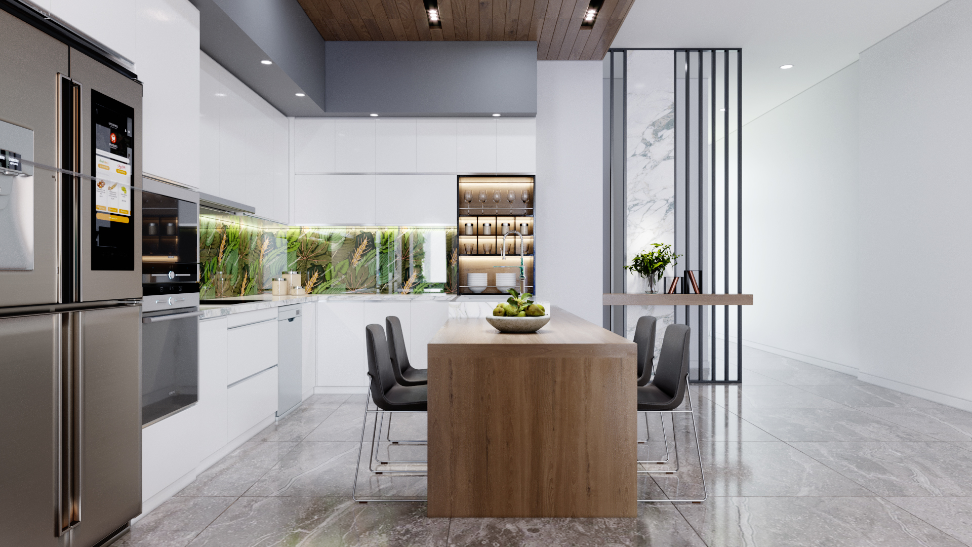 Phòng bếp (view 4) (Nguồn ảnh: SLV Vietnam)