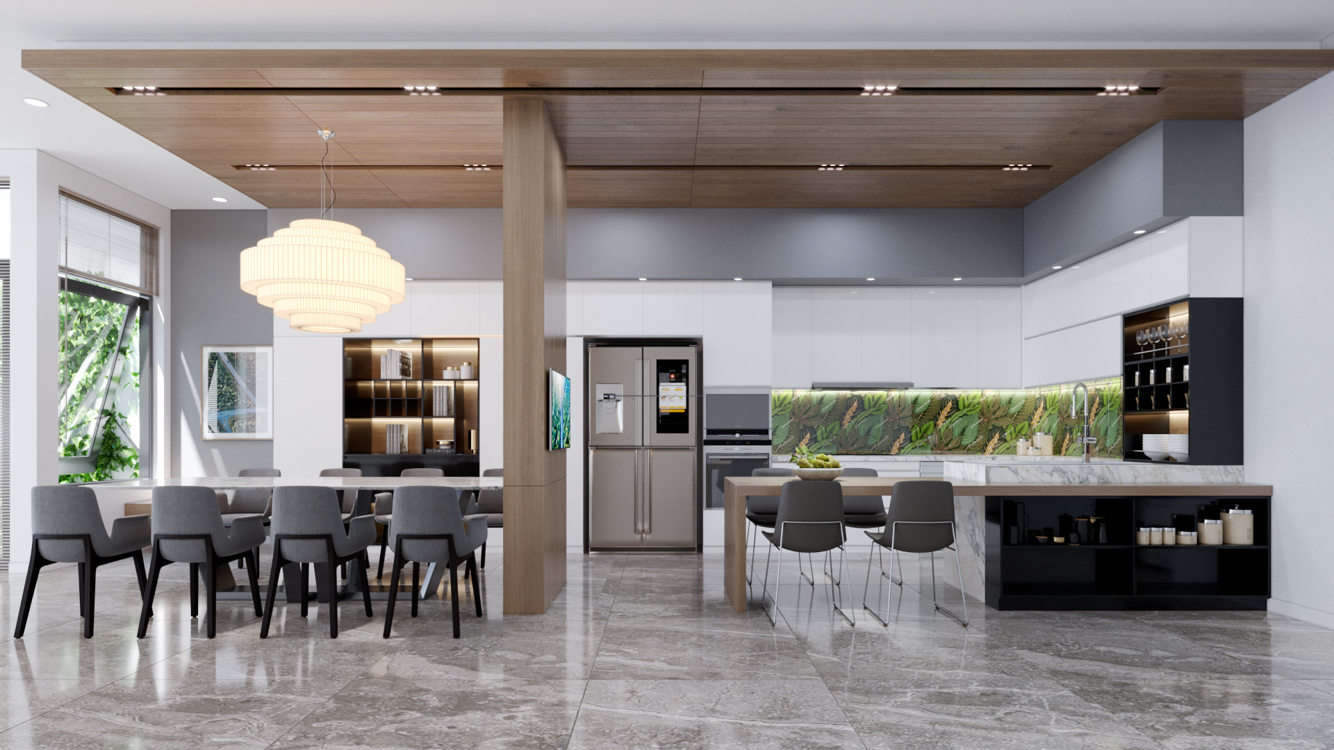 Phòng bếp (view 5) (Nguồn ảnh: SLV Vietnam)