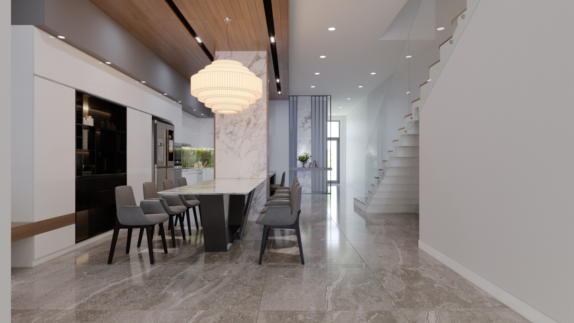 Phòng bếp (view 6) (Nguồn ảnh: SLV Vietnam)