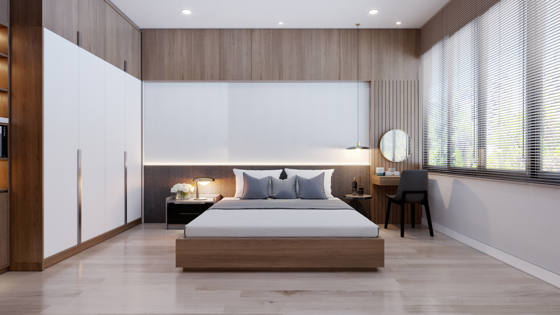 Phòng ngủ phụ (view 1) (Nguồn ảnh: SLV Vietnam)