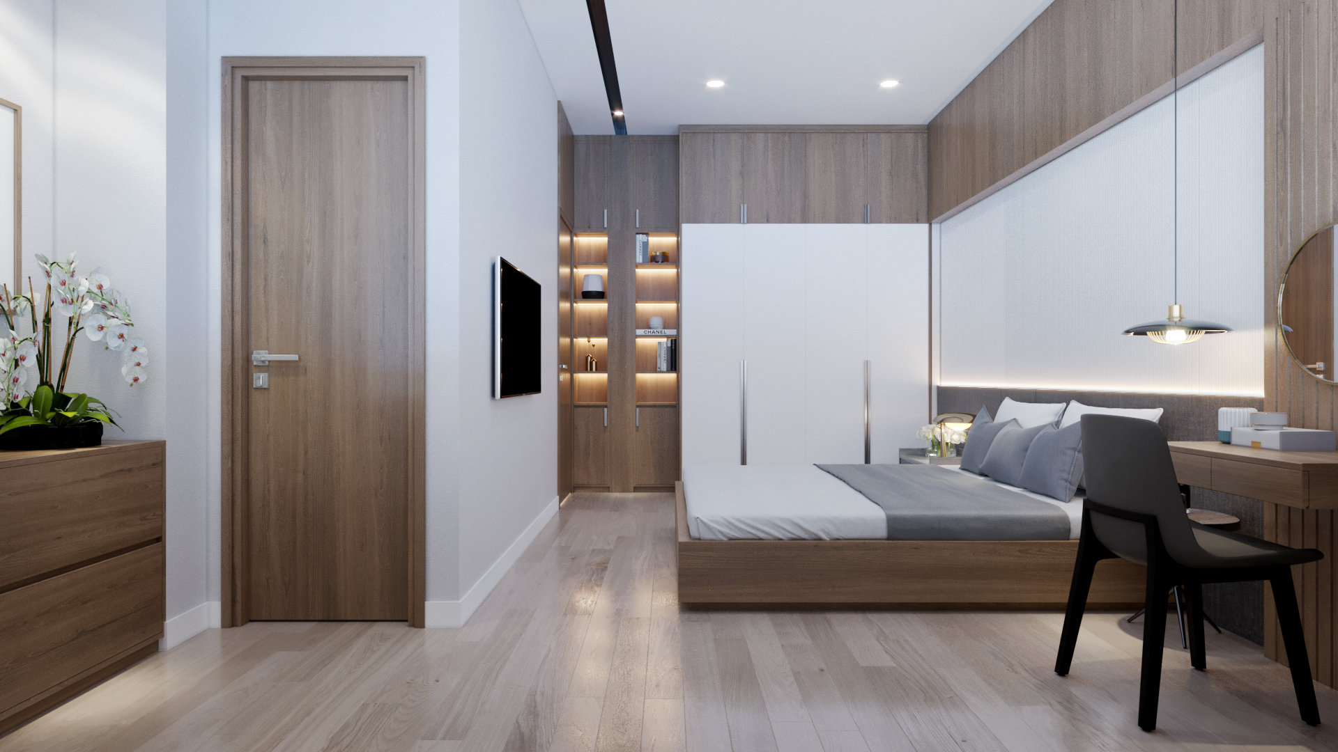 Phòng ngủ phụ (view 2) (Nguồn ảnh: SLV Vietnam)