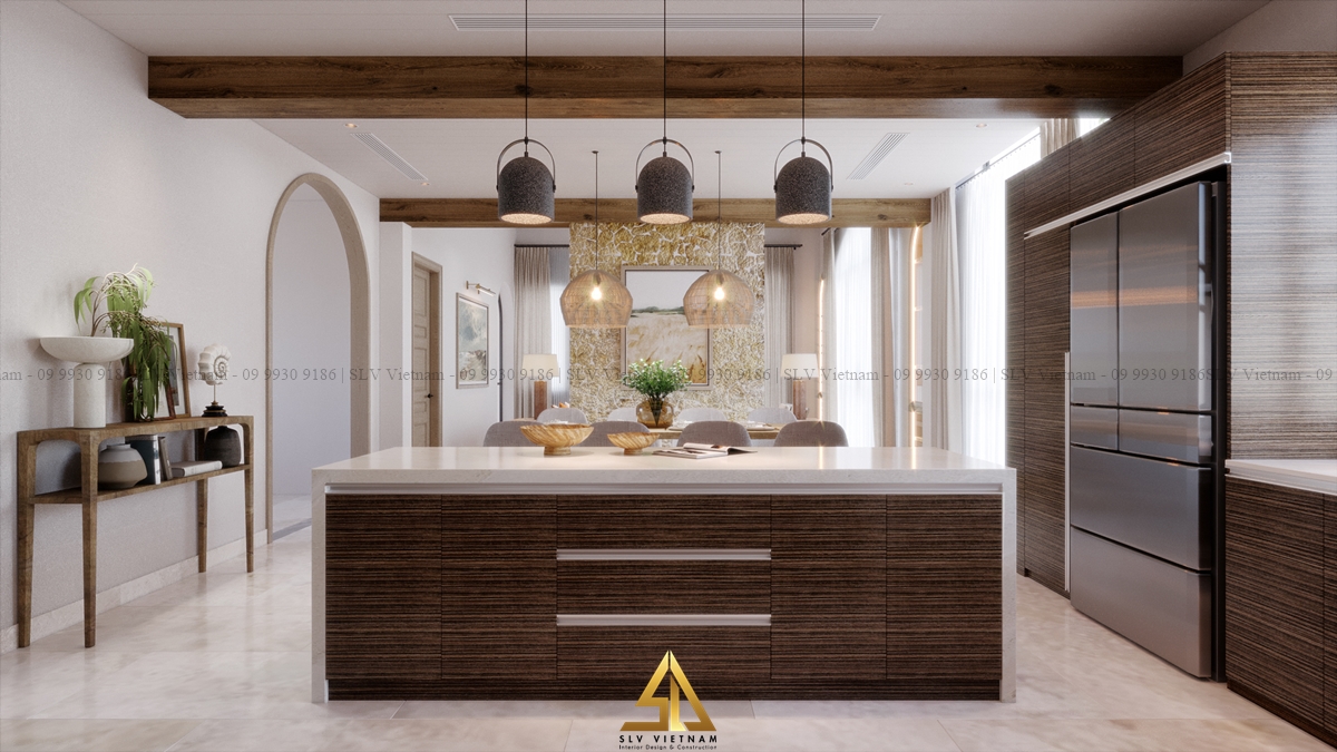 Phòng bếp (view 4) SLV Vietnam