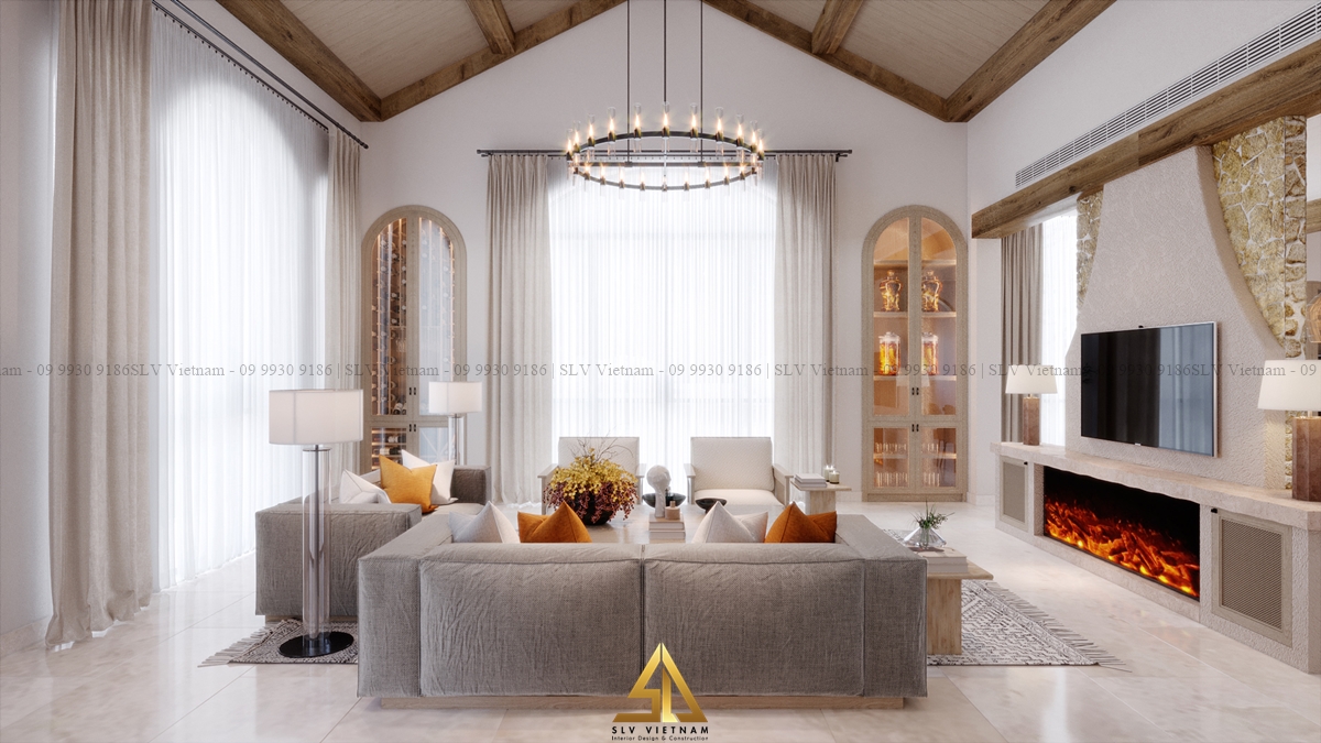 Phòng khách (view 4) SLV Vietnam