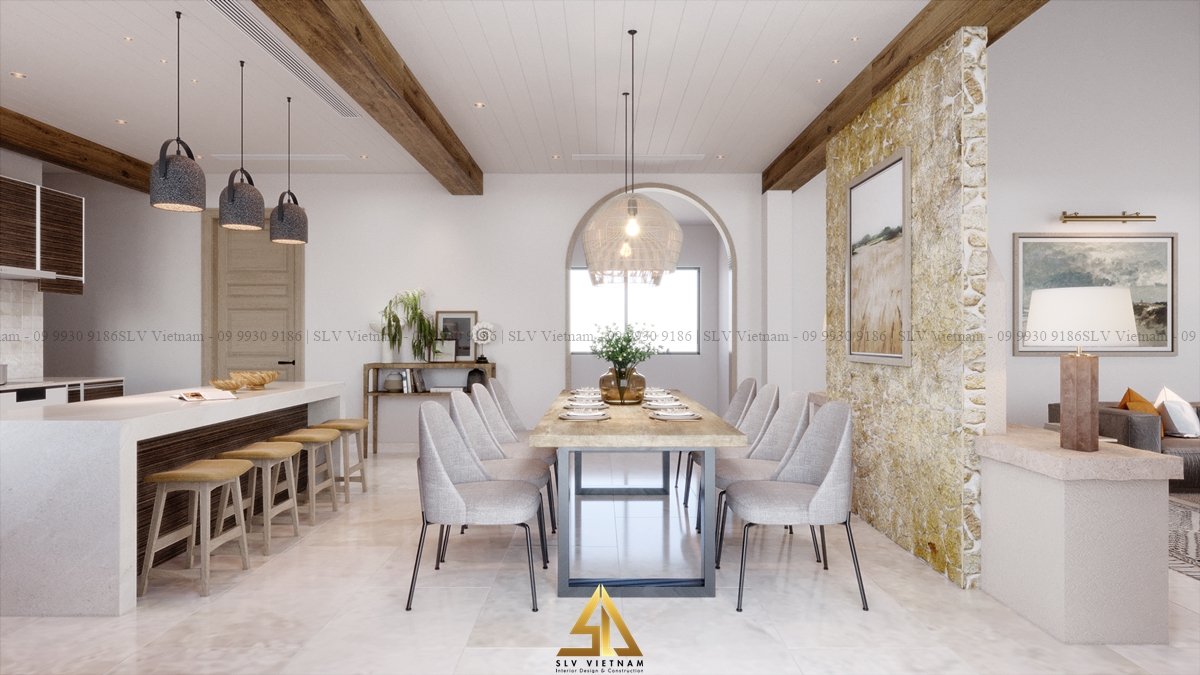 Phòng bếp (view 2) SLV Vietnam