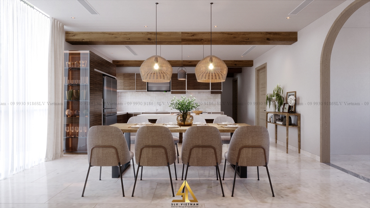 Phòng bếp (view 3) SLV Vietnam