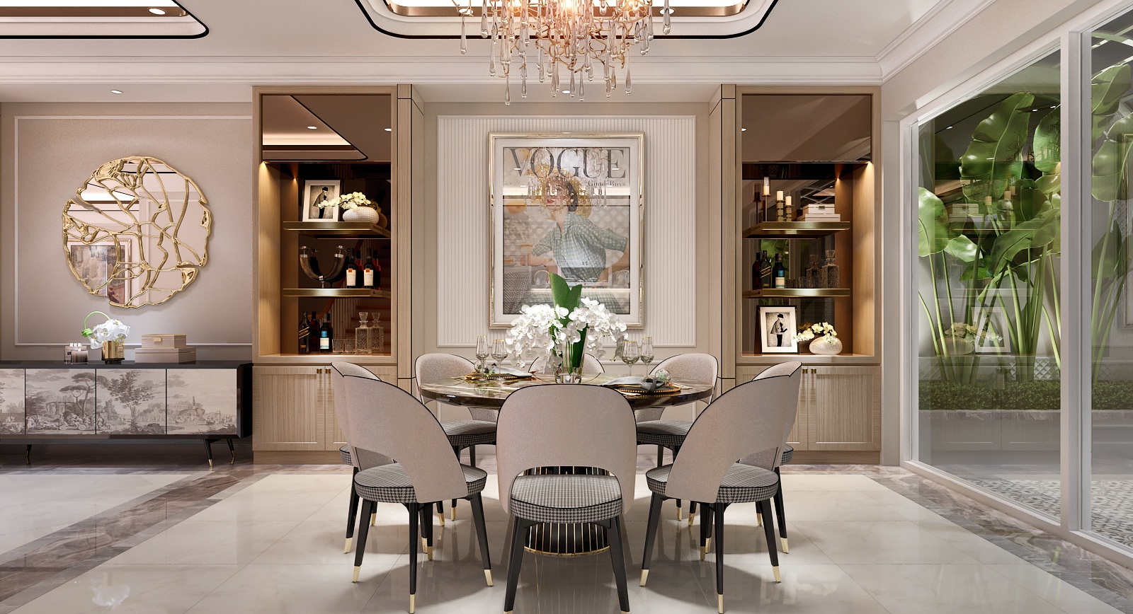 Phòng ăn (Nguồn ảnh: SLV Vietnam)