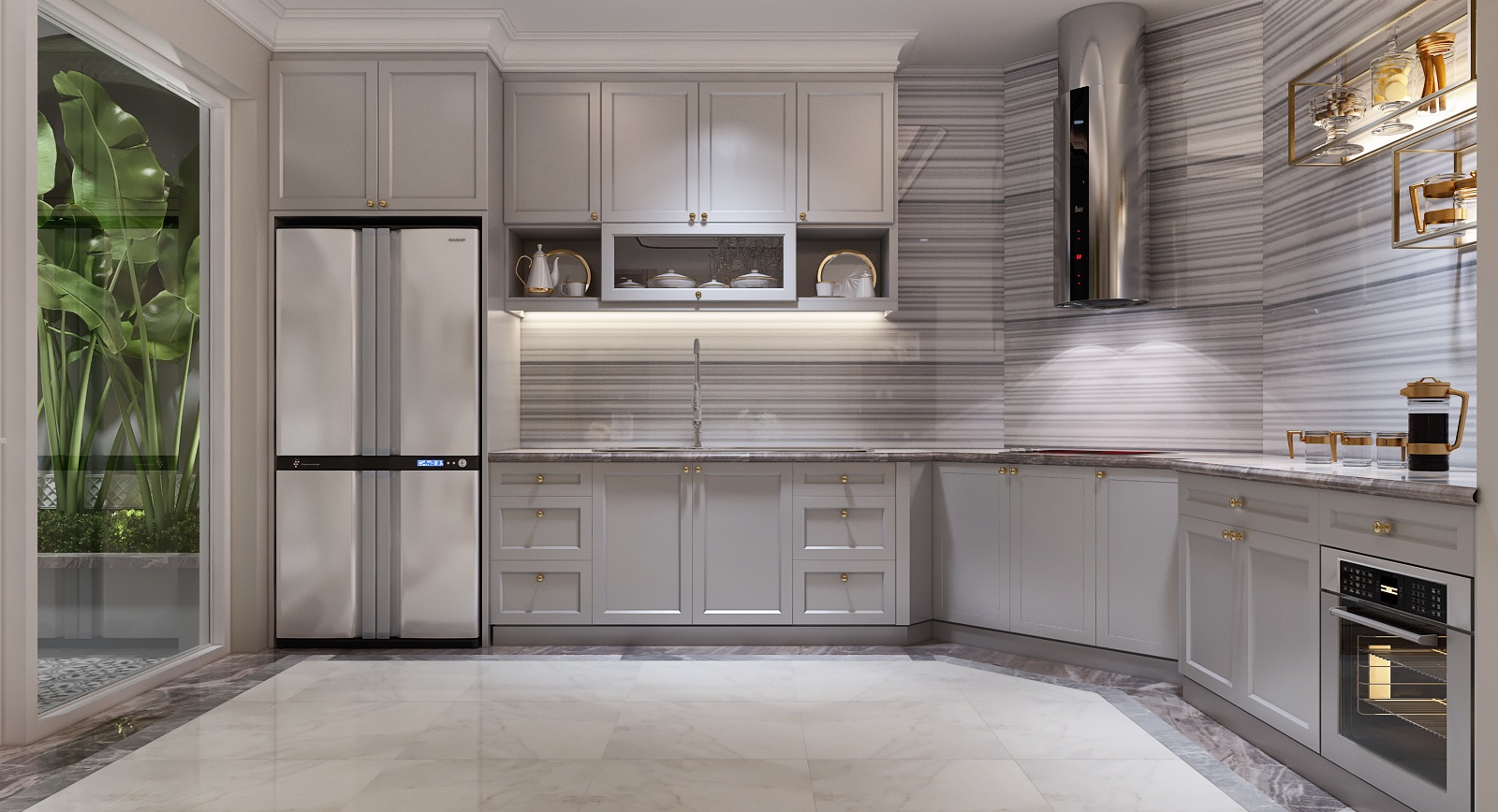 Phòng bếp (Nguồn ảnh: SLV Vietnam)