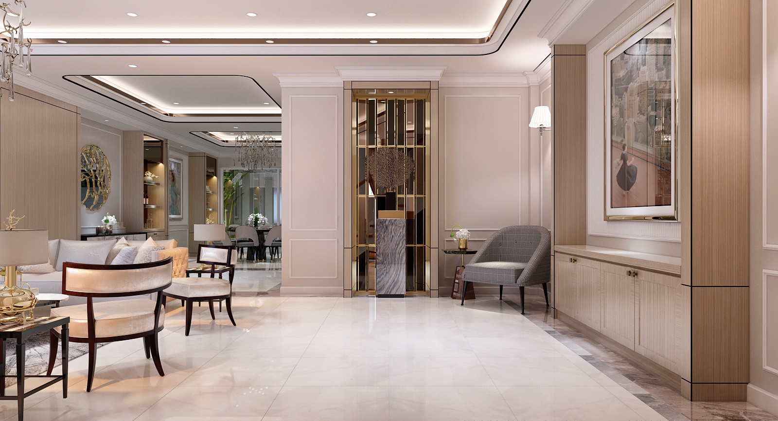 Sảnh vào (Nguồn ảnh: SLV Vietnam)