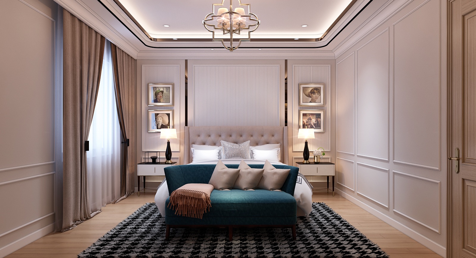 Phòng ngủ phụ (view 2) (Nguồn ảnh: SLV Vietnam)