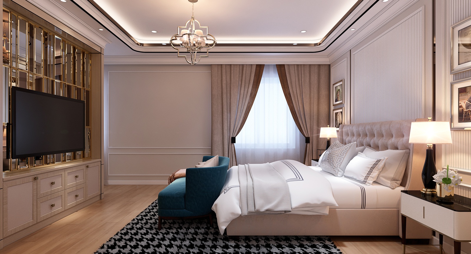 Phòng ngủ phụ (view 1) (Nguồn ảnh: SLV Vietnam)