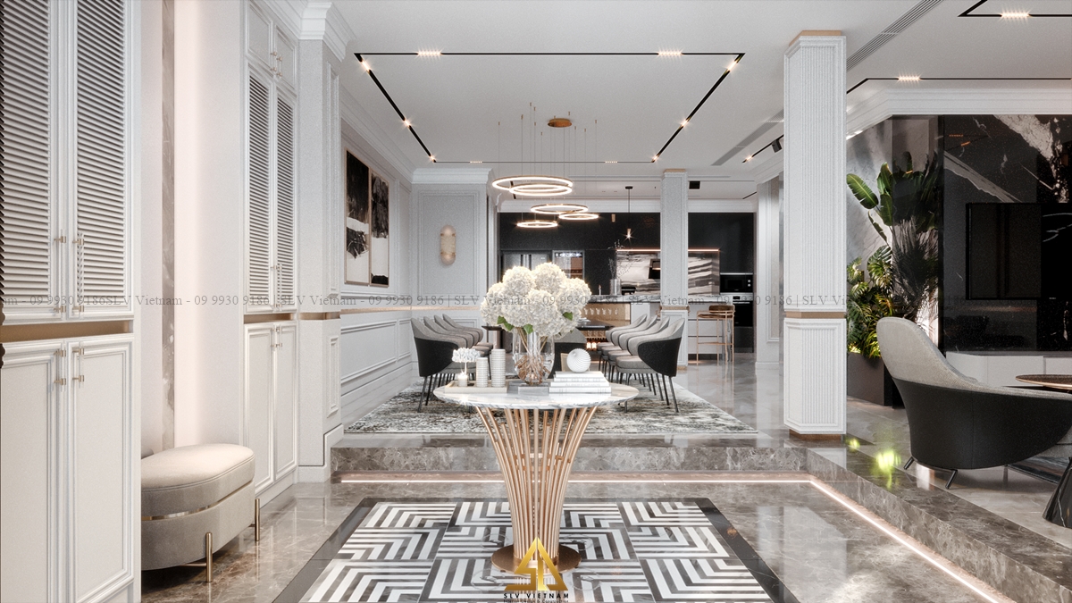 Khu vực sảnh SLV Vietnam