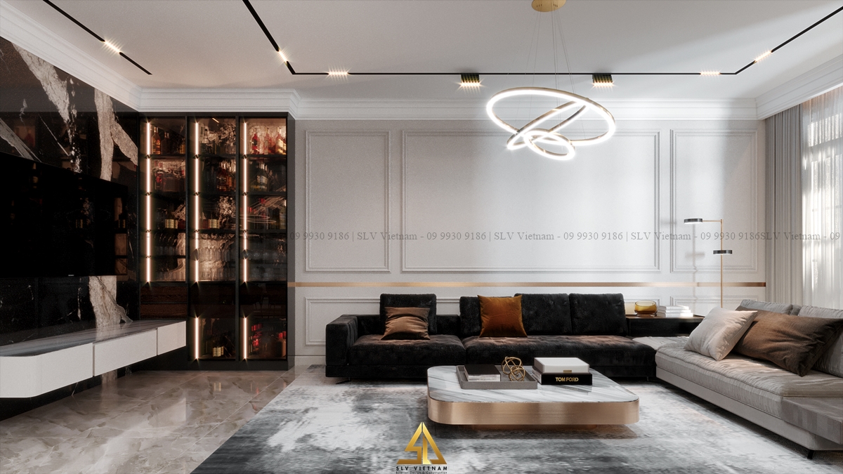 Phòng khách (view 1) SLV Vietnam