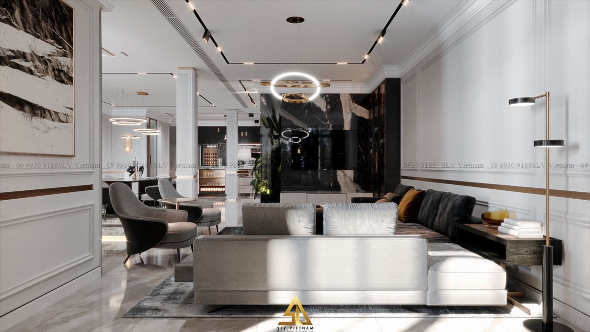 Phòng khách (view 3) SLV Vietnam
