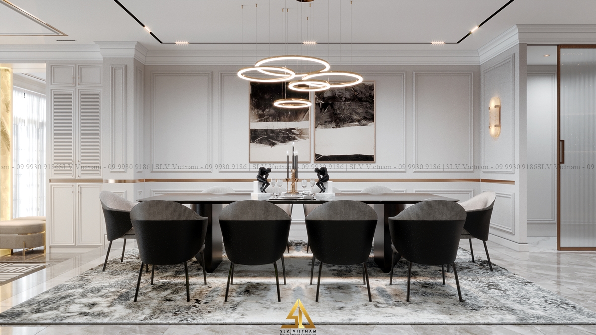 Phòng ăn (view 1) SLV Vietnam