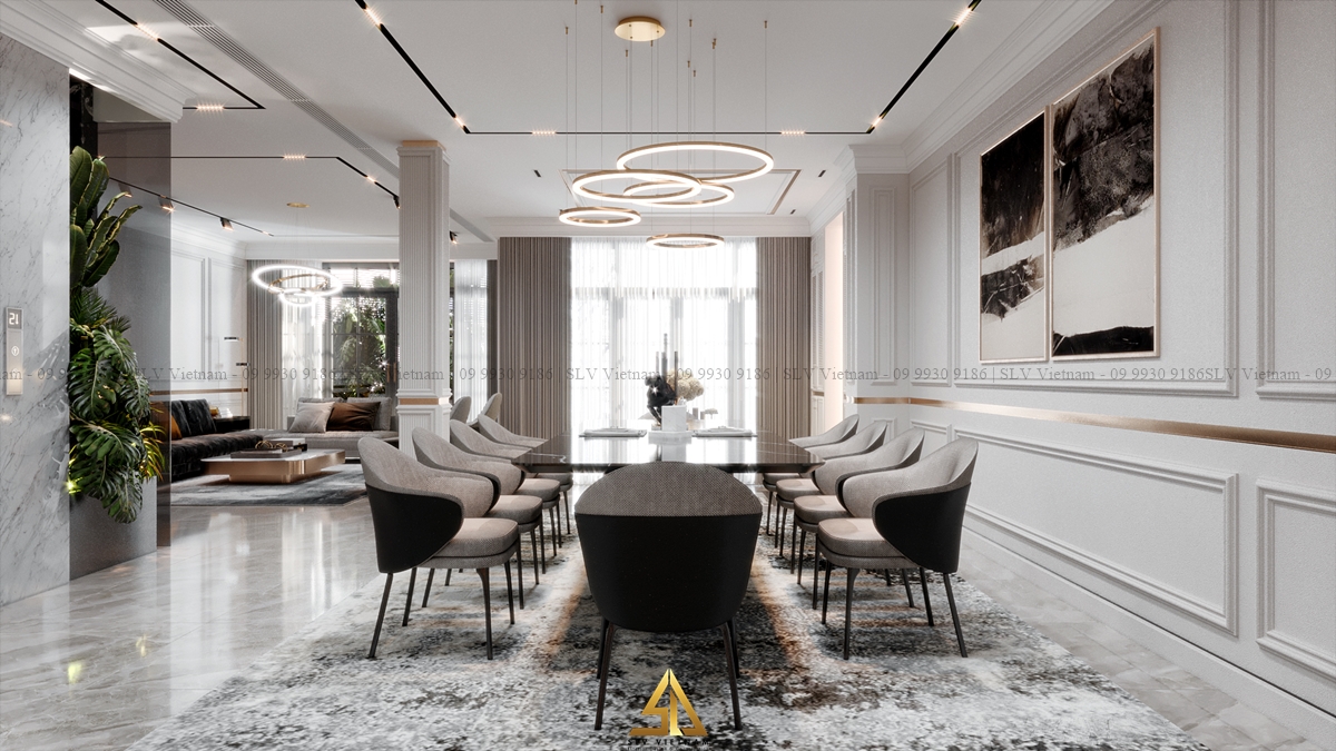 Phòng ăn (view 2) SLV Vietnam