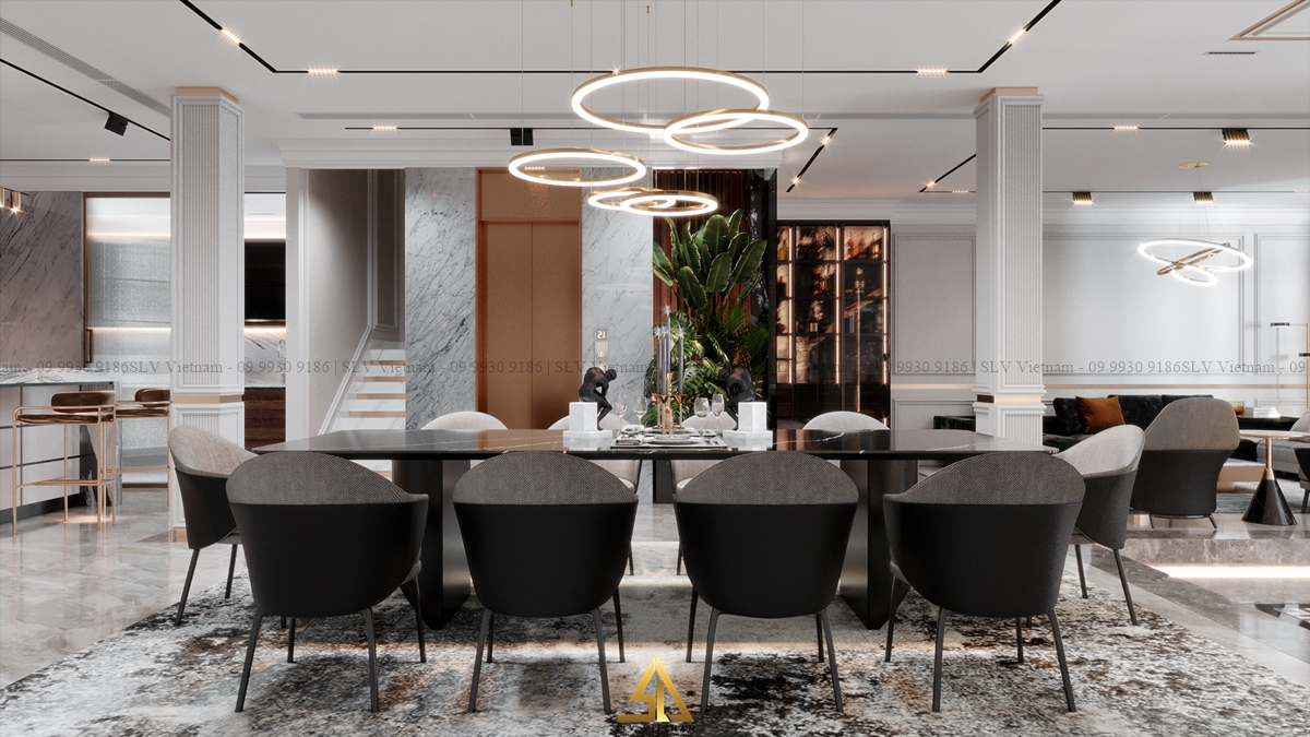 Phòng ăn (view 3) SLV Vietnam