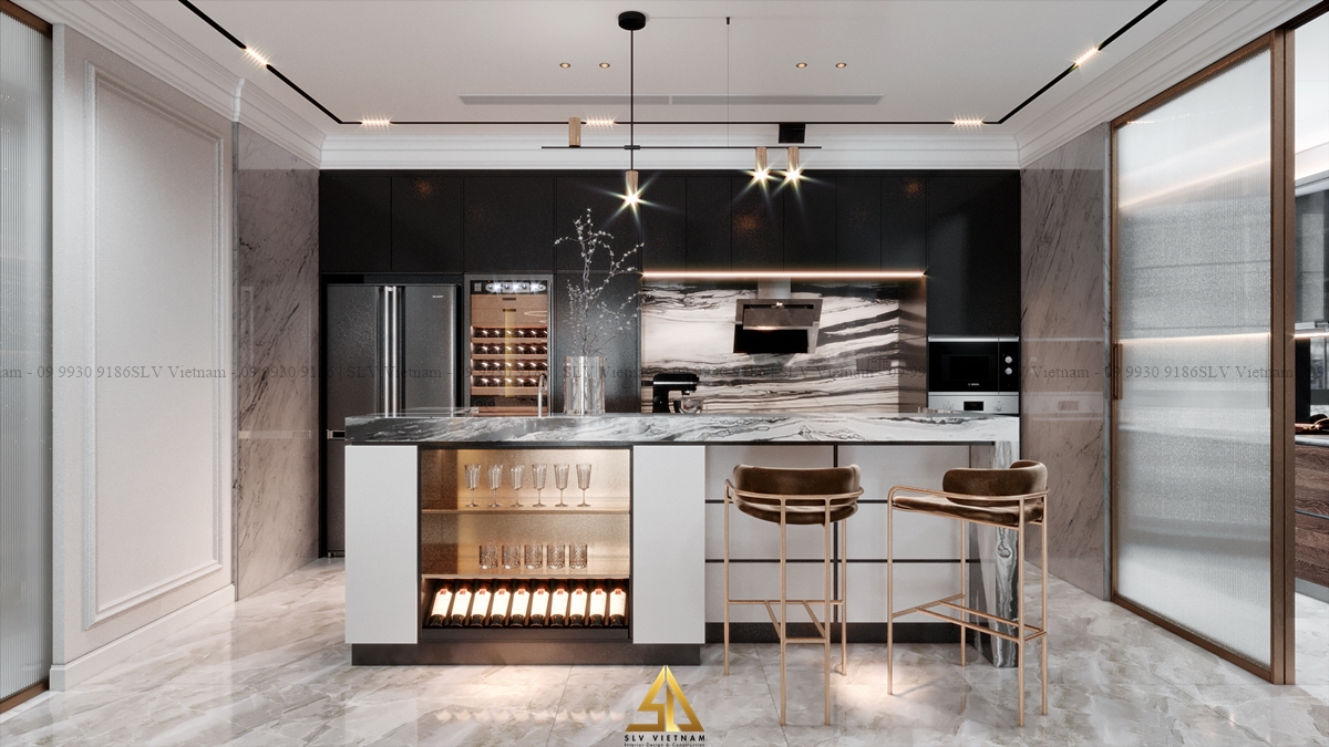 Phòng bếp (view 1) SLV Vietnam